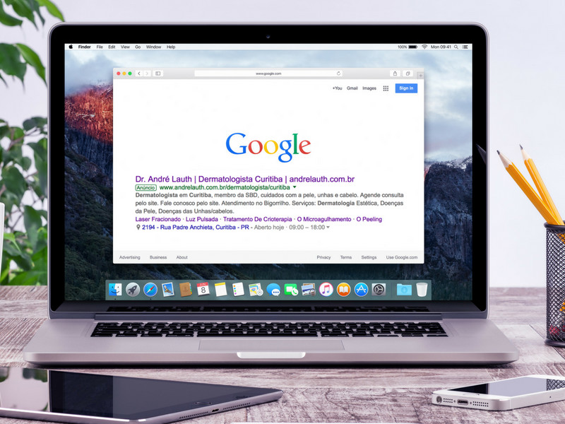 Anúncios para médicos no google Curitiba
